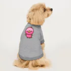 いんこ屋堂のモモイロインコ Dog T-shirt