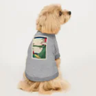 浮世絵屋の広重「冨二三十六景㉚　甲斐御坂越 」歌川広重の浮世絵 Dog T-shirt