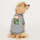 浮世絵屋の広重「冨二三十六景㉛　甲斐大月の原」歌川広重の浮世絵 Dog T-shirt