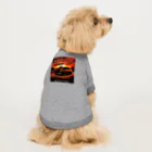 ｱｰﾄｷﾞｬﾗﾘｰ こっそり堂 (笑のChevy Camaro Z28 Oklahoma モンスターマシーン Dog T-shirt