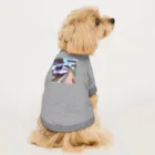 はまみるの軽快で洗練されたモダン鉄道 Dog T-shirt