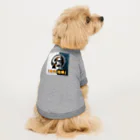 OdenChikuwabuの希望犬「自己信頼」 Dog T-shirt