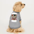 ぱむぱむのかわいい仔犬のグッズ ドッグTシャツ