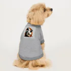 ふわりんごカフェのグラサンモルモットくん Dog T-shirt