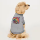 yu_nagi0のガイコツ Dog T-shirt