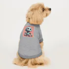 tooru0377のVuittonぽいロボットらしい Dog T-shirt