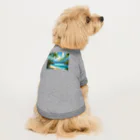 Happy Shopの南国の静かな海 Dog T-shirt