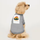 APPLEBeeの車大好き！　アウトドア大好き！アクティブカーライフ！ Dog T-shirt