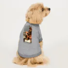 MattelyのMattaly  Dog T-shirt