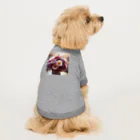 wanwan19711004のフラワーアレンジメント Dog T-shirt