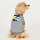 にゃんこのさかなのサンマ Dog T-shirt