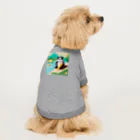 yumiceのice meets オリガミカワウソ Dog T-shirt