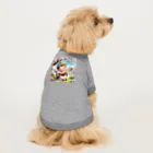 天使の館の琴を奏でる天使 Dog T-shirt