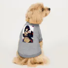 ほっこりアニメマートのゾンビィ～9 Dog T-shirt