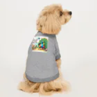 J-Peacockのイメージディスクリプション Dog T-shirt