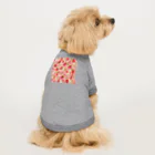 レインボーのいちご畑 Dog T-shirt