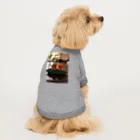 toyoda_hatti0608のゴーヤに乗ったシーサー Dog T-shirt