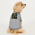 ZORATHのパイナップル　サル Dog T-shirt