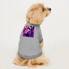 Goo!のキリン Dog T-shirt