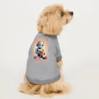 dorakiti0712のAI子どもロボット「リーディくん」 Dog T-shirt