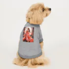 AQUAMETAVERSEの素敵なドレスでパーティ　sanae 2074 Dog T-shirt