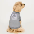 OASIS TOWNの岡山城ペンアート Dog T-shirt