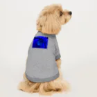 6uuran.comのUVライト Dog T-shirt