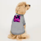 Kokoro-nagomu-Nagomiのフラミンゴ16 Dog T-shirt