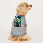 AQUAMETAVERSEの宇宙の凛とした姫 アメジスト 2846 Dog T-shirt