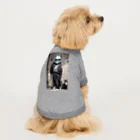 shiba9のヘルメット猫 ドッグTシャツ