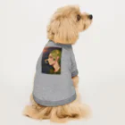 bigbamboofamilyのモデル　TOHIRO Dog T-shirt