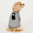 カラスのクッピのカラスのノノラ Dog T-shirt