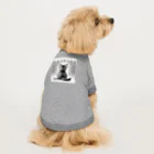 にくきゅう299のBack-raised Dream Cat 3 Dog T-shirt