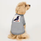 yos-1292583のクロウ　したくない Dog T-shirt