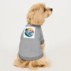 luxuryskydroneのLUXACE Dog T-shirt