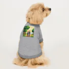 kichamanの散歩デート Dog T-shirt