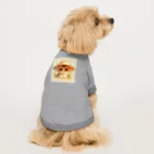 AQUAMETAVERSEの帽子をかぶった可愛い子猫 Marsa 106 Dog T-shirt