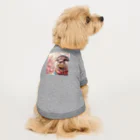 「動物ミリ屋」の桜奇麗やんいいやん Dog T-shirt