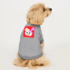 atto_almondの畜生うさぎちゃん Dog T-shirt