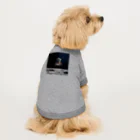 AQUAMETAVERSEの衛星　なでしこ1478 Dog T-shirt