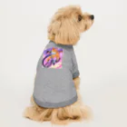 X50000Xの猫、チャリでお出掛け Dog T-shirt