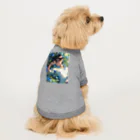 AQUAMETAVERSEの寝ぼけ顔　なでしこ1478 Dog T-shirt