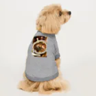 まゆのあかりのTheラーメンVol4 Dog T-shirt