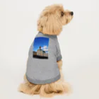 Itto_kawaiibabyの美しい西洋建物 Dog T-shirt