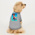 AQUAMETAVERSEの星屑のメロディ Marsa 106 Dog T-shirt