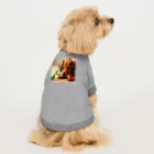 winwin6126の緊張感満点！ Dog T-shirt