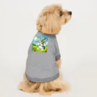 Yuya-Naganoの元気なウサギ Dog T-shirt