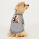 AQUAMETAVERSEの東洋のお姫様　なでしこ1478 Dog T-shirt