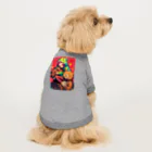 AQUAMETAVERSEの熊と仲良し　ラフルール　1859 Dog T-shirt