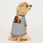 ふぇにゃんくすのギーニャン Dog T-shirt